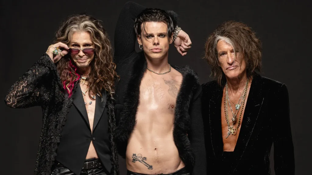 Aerosmith y Yungblud sorprenden al mundo con “One More Time”, su explosivo EP colaborativo