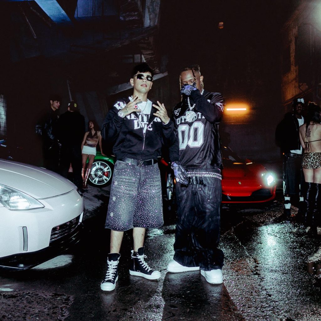 Polimá Westcoast estrena “RAPIDO” su nuevo sencillo junto a Tobal MJ