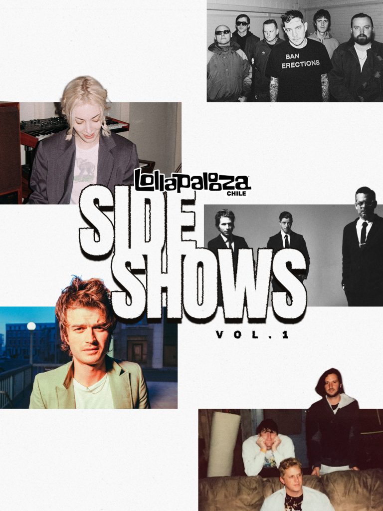 Lollapalooza Chile 2026 enciende la semana con sideshows imperdibles
