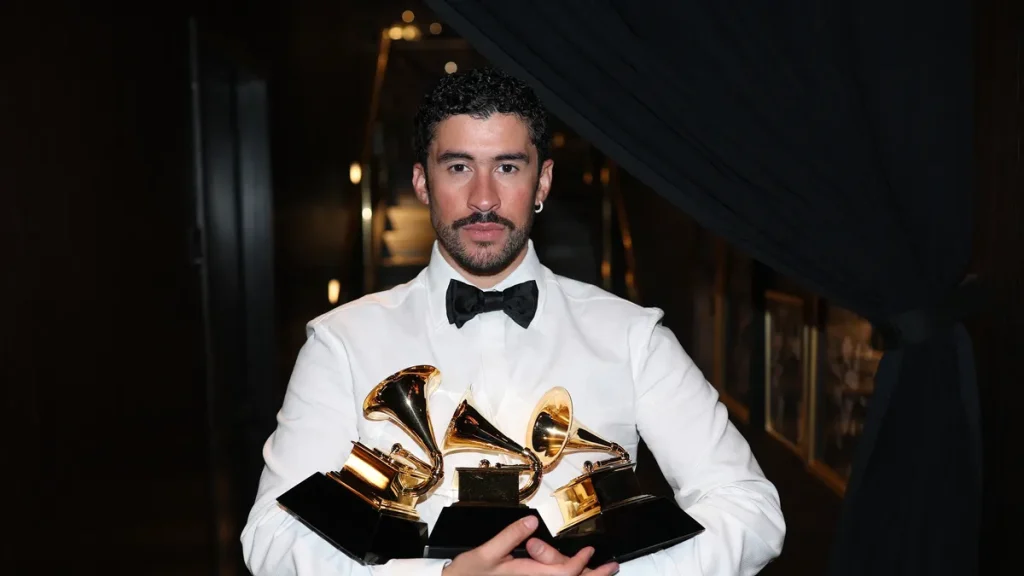 Bad Bunny hace historia en los Grammy 2026: los 22 segundos que cambiaron la música en español