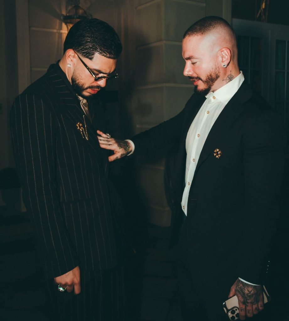 J Balvin y Ryan Castro redefinen la esencia urbana con OMERTA