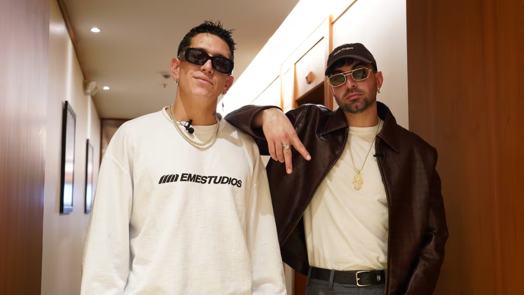 Justin Quiles y Lenny Tavárez preparan una noche histórica en Bogotá: dos referentes del urbano latino, un mismo escenario